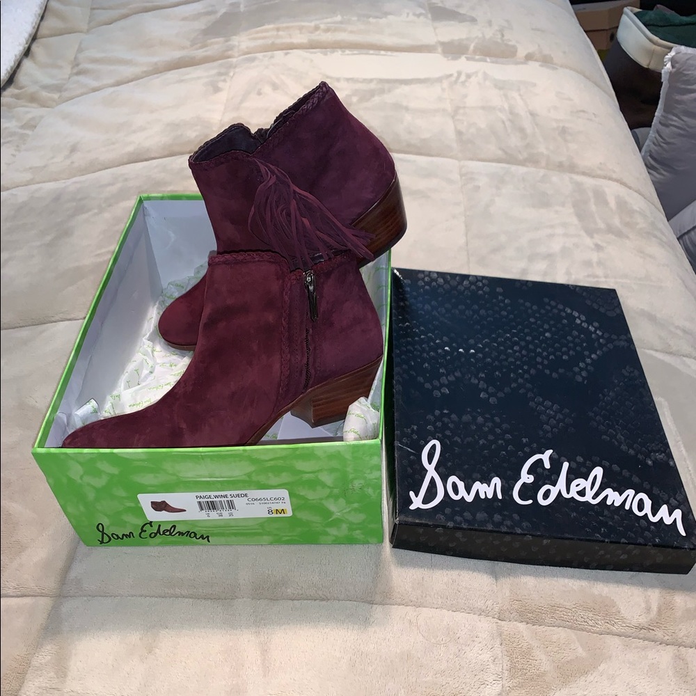 Sam Edelman Booties
